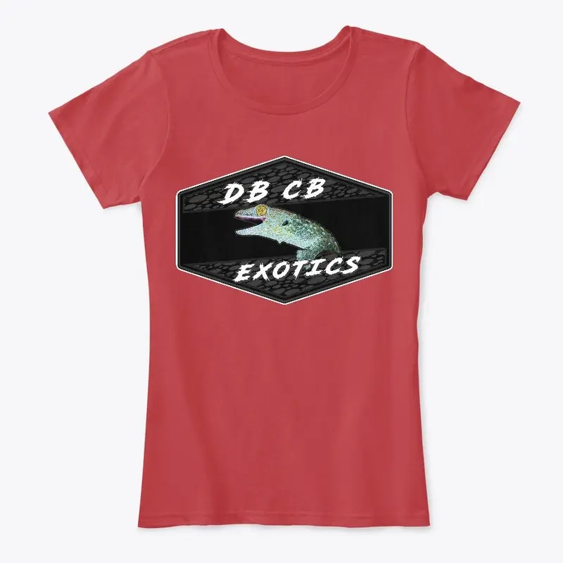 Dbcb Exotics logo Women's Merch 